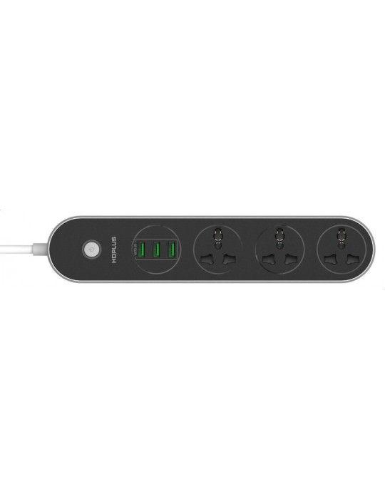  Power Strip - Power Strip HDPLUS HD3301 1.6M 3Port+3USB