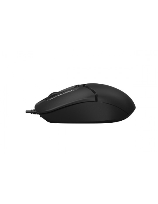  Mouse - A4Tech FM 12 fstyler Optical Mouse Black