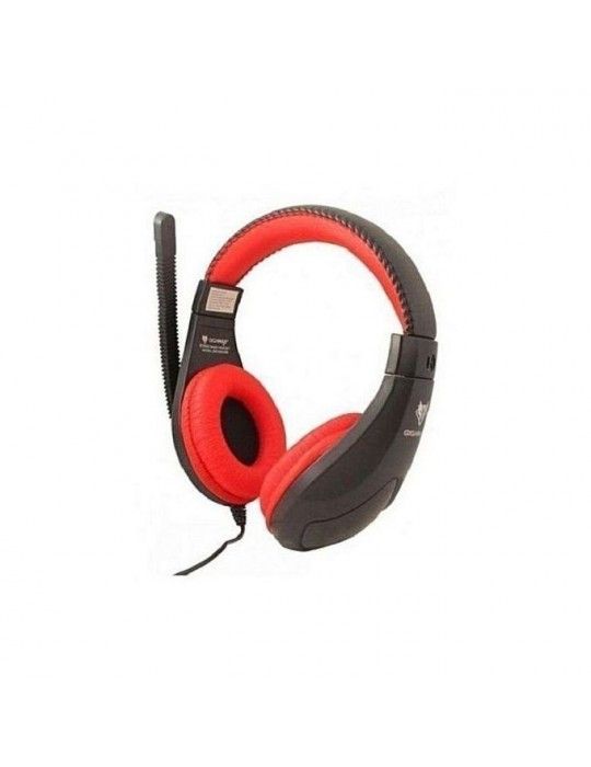  Headphones - Headset GIGAMAX 1520 USB For PC-Black