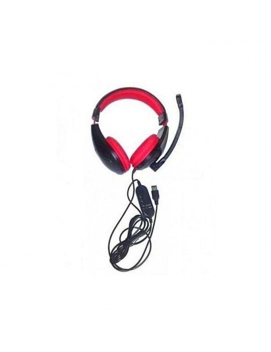  Headphones - Headset GIGAMAX 1520 USB For PC-Black