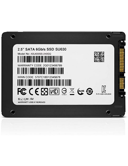  هارد ديسك - SSD ADATA 240GB 2.5 SATA SU630