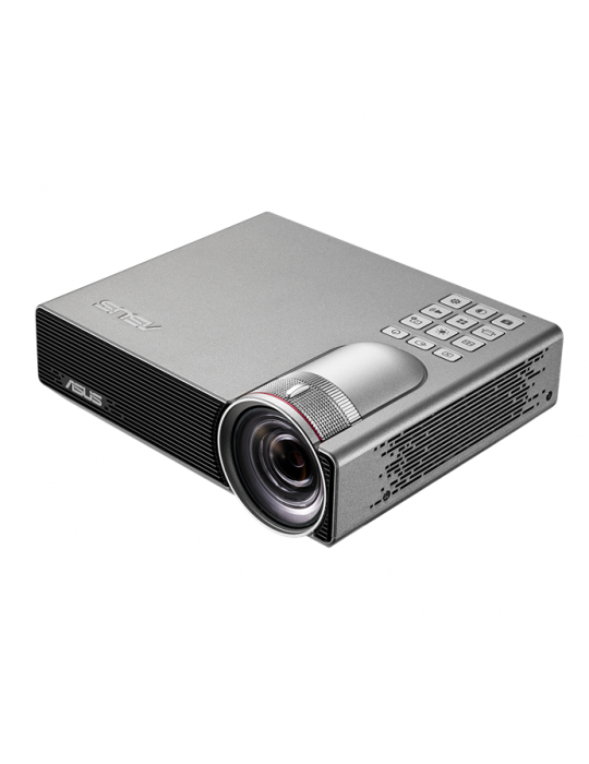  Projectors - ASUS P3E Portable LED Projector-800 Lumens-WXGA (1280*800)-Short Throw-Auto Keystone-Instant On/Off