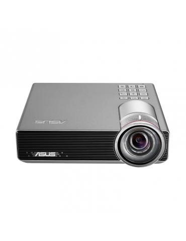 ASUS P3E Portable LED Projector-800 Lumens-WXGA (1280*800)-Short Throw-Auto Keystone-Instant On/Off