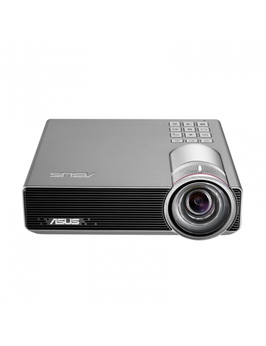  اجهزة عرض - ASUS P3E Portable LED Projector-800 Lumens-WXGA (1280*800)-Short Throw-Auto Keystone-Instant On/Off