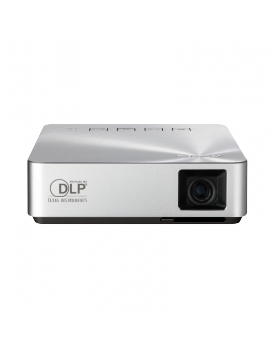  Projectors - ASUS S1 Portable LED Projector-200 Lumens-Built-in 6000mAh Battery-Up to 3-hour Projection-Power Bank-HDMI/MHL