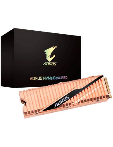 SSD GIGABYTE™ AORUS NVMe Gen4 SSD 500GB