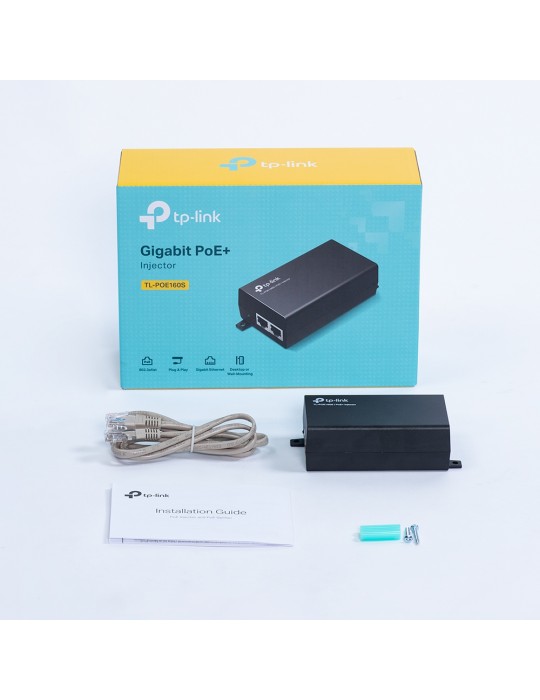  Networking - INJECTORr TP-LINK -TL-POE160S