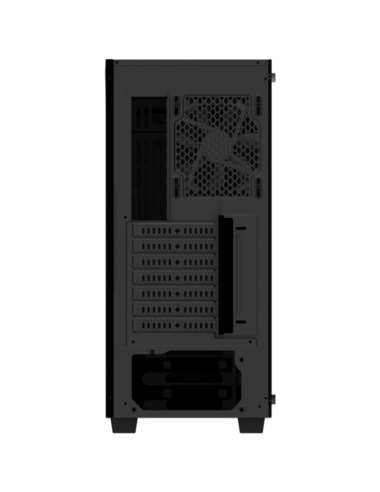  Computer Case - GIGABYTE™ ATX C200 GLASS RGB Mid Tower Case Black