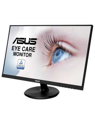 ASUS VA24DQ Monitor-Frameless-75Hz-Adaptive-23.8 inch-FHD-IPS