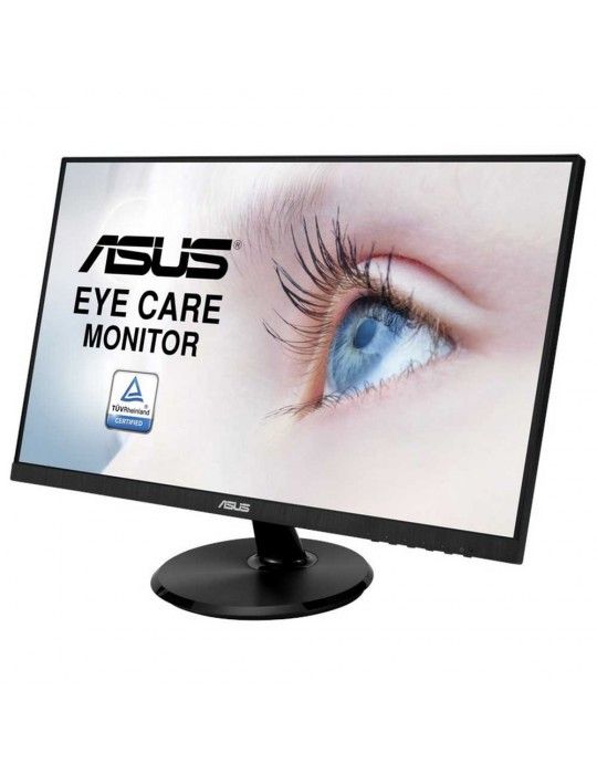  شاشات - ASUS VA24DQ Monitor-Frameless-75Hz-Adaptive-23.8 inch-FHD-IPS