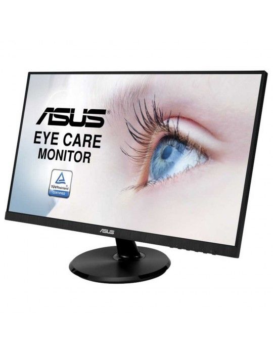  Monitors - ASUS VA24DQ Monitor-Frameless-75Hz-Adaptive-23.8 inch-FHD-IPS