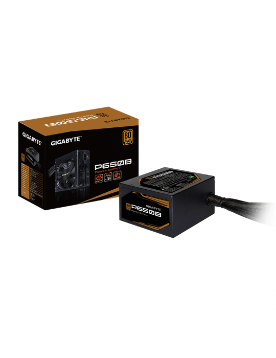  Power Supply - GIGABYTE™ P650B 650W 80+Bronze PSU