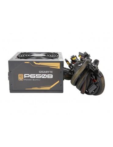 Power Supply GIGABYTE™ P650B 650W 80+Bronze