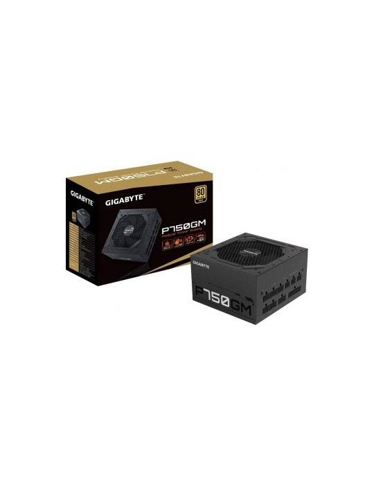  Power Supply - GIGABYTE™ P750GM 750W 80+Gold PSU