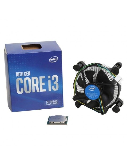  Processors - Intel Core i3-10100F Desktop Processor