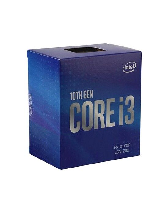  Processors - Intel Core i3-10100F Desktop Processor