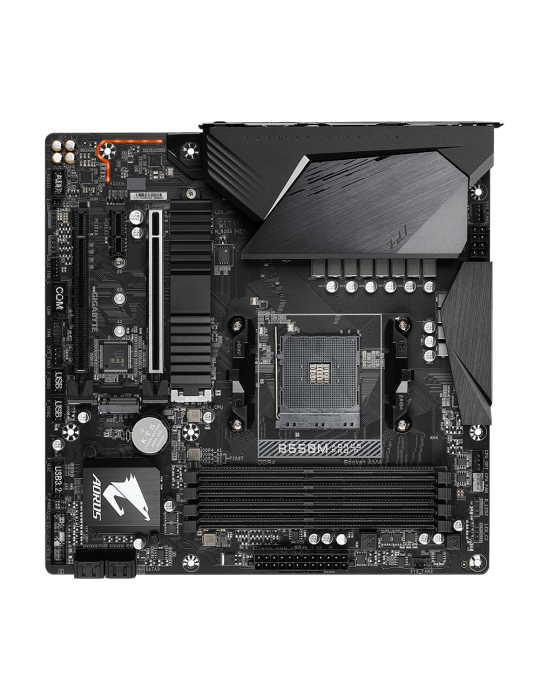  Motherboard - GIGABYTE™ AMD B550M AORUS PRO-P Motherboard