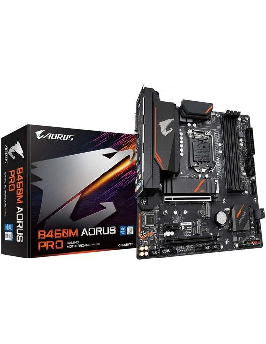  Motherboard - GIGABYTE™ Intel B460 AORUS Pro Motherboard