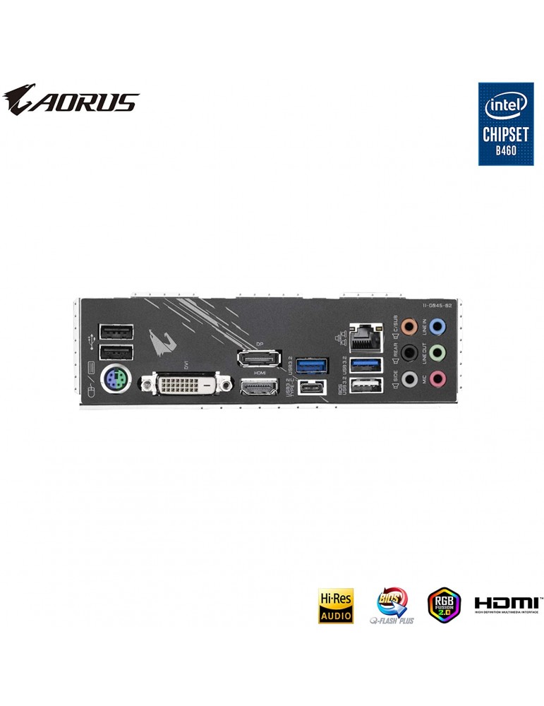 GIGABYTE™ Intel B460 AORUS Pro Motherboard