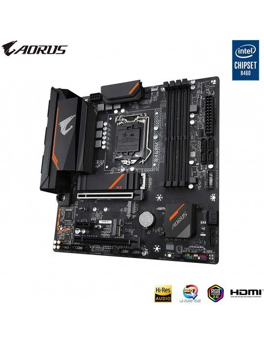  Motherboard - GIGABYTE™ Intel B460 AORUS Pro Motherboard