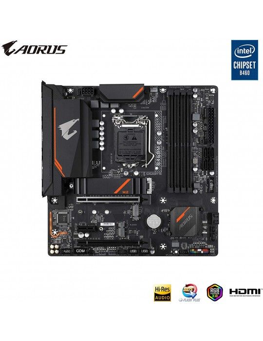  Motherboard - GIGABYTE™ Intel B460 AORUS Pro Motherboard