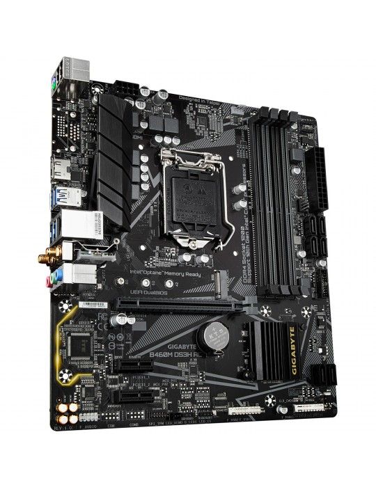  Motherboard - GIGABYTE™ Intel B460M DS3H AC Motherboard