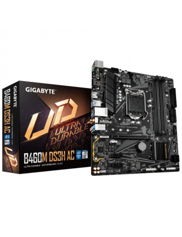 GIGABYTE™ Intel B460M DS3H AC Motherboard