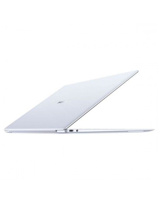  كمبيوتر محمول - Huawei MateBook X Core i5-10210U-16G-SSD 512GB-Intel UHD Graphics-13 Inch UHD Touch-Windows 10-Silver Frost