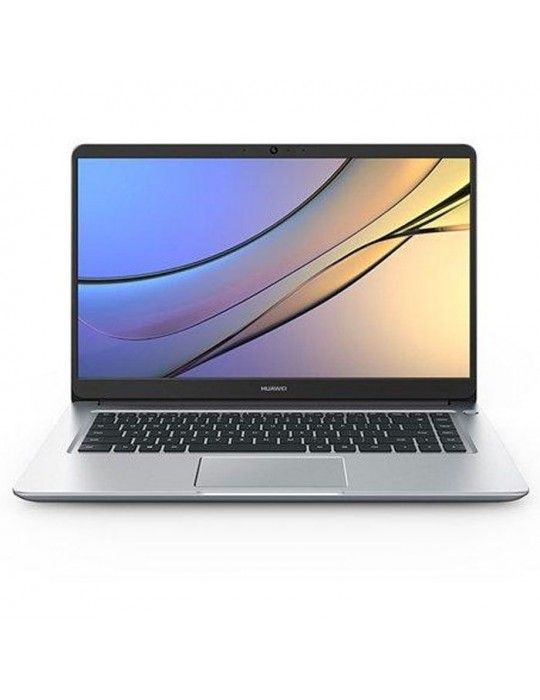  كمبيوتر محمول - Huawei MateBook D 15 AMD Ryzen 7 3700U-8GB-512GB SSD-Radeon RX Vega 10-15.6 Inch IPS FHD-Win10-Space Gray