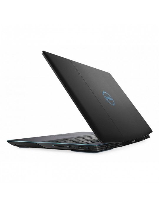 كمبيوتر محمول - Dell Inspiron G3-3500 i7-10750H-16GB-SSD512 GB-GTX1650 4G-15.6 FHD-Black
