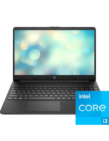 HP 15-dw3048ne i3-1115G4-8GB-SSD 256B-Intel Graphics-15.6 HD-DOS-Black