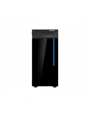 Case GIGABYTE™ ATX C200 GLASS RGB Mid Tower-Black