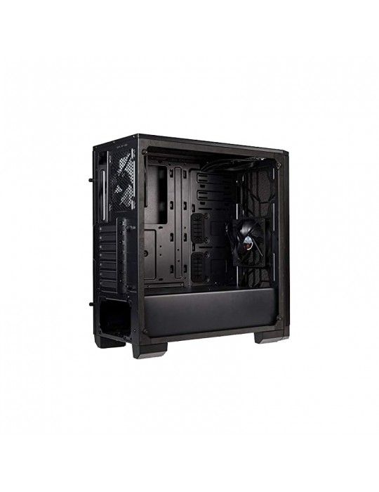  Computer Case - Bitfenix Nova Mesh TG Black RGB Case-Power Supply BPA600