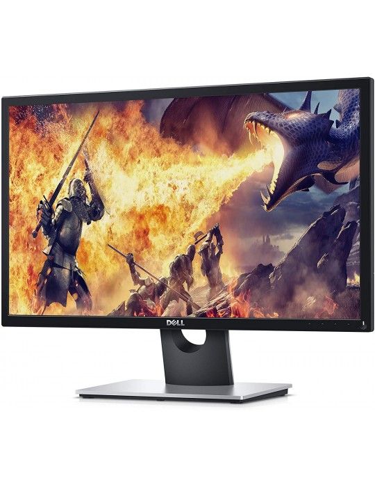  Monitors - Dell SE2417HG 24 Inch LED LCD Monitor