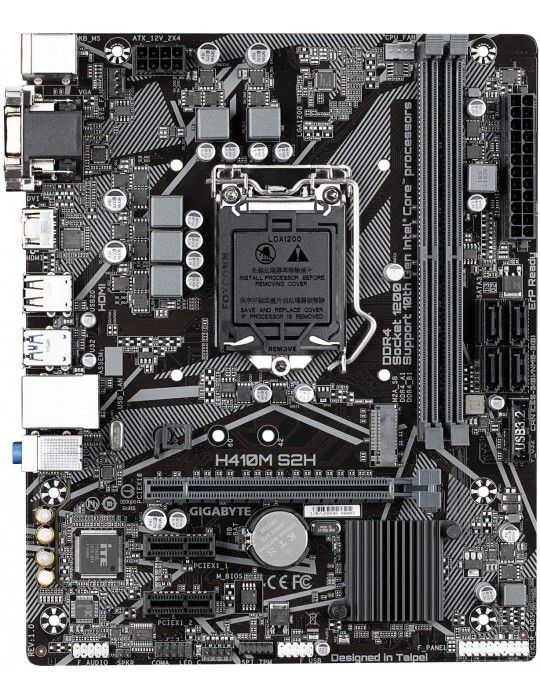  Motherboard - GIGABYTE™ Intel H410 S2H V2 Motherboard