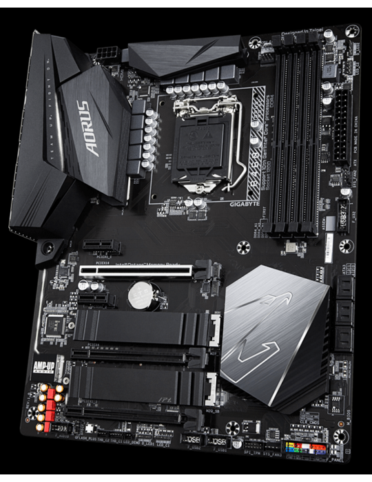  Motherboard - GIGABYTE™ Intel B460 AORUS Pro AC Motherboard