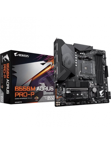 GIGABYTE™ AMD B550M AORUS PRO-P Motherboard