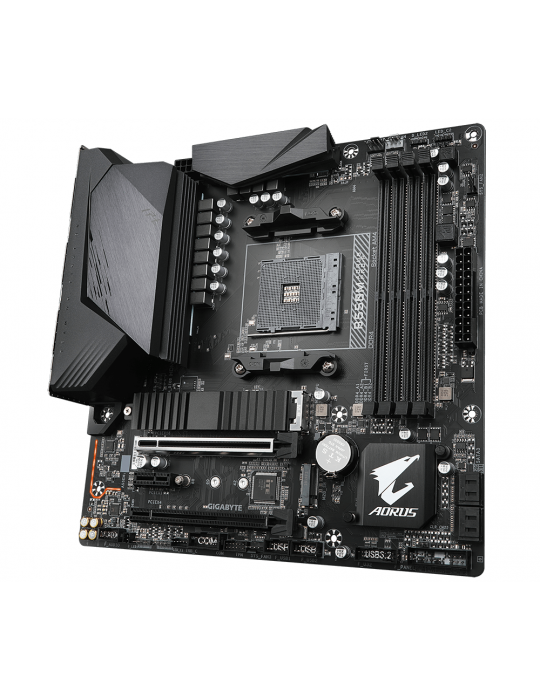  Motherboard - GIGABYTE™ AMD B550M AORUS PRO-P Motherboard