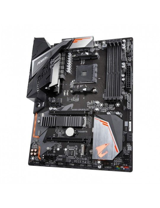  Motherboard - GIGABYTE™ AMD B450 AORUS Elite V2 Motherboard