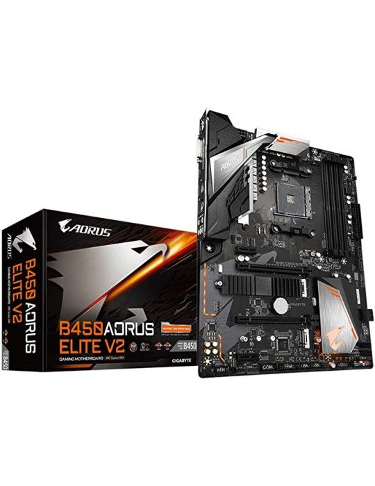  Motherboard - GIGABYTE™ AMD B450 AORUS Elite V2 Motherboard