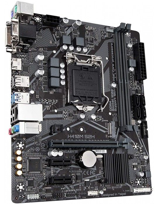  Motherboard - GIGABYTE™ Intel H410M S2H Motherboard