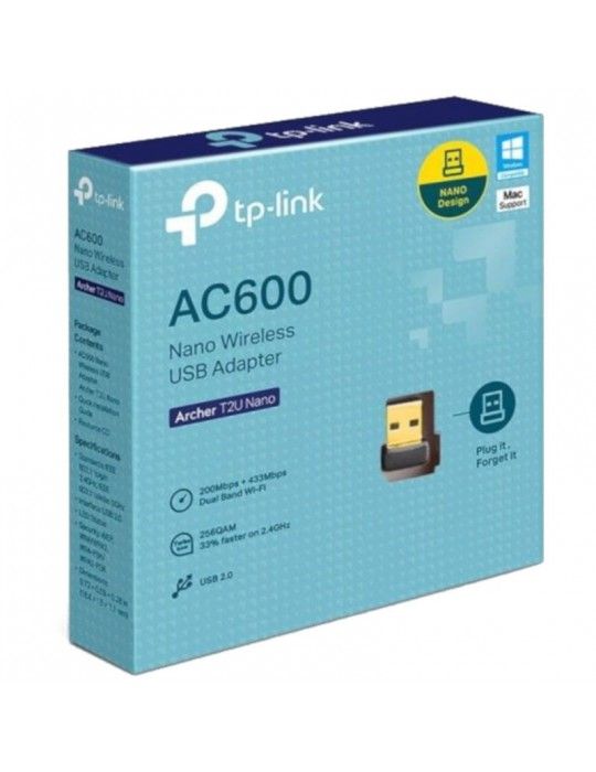  Networking - TP-LINK Wireless LAN AC600-Nano USB Archer T2U