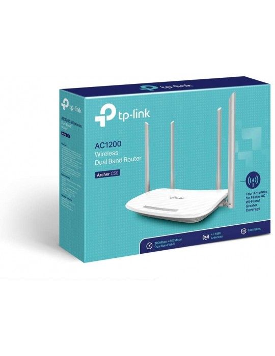  Networking - TP-Link Wireless Dual Band Gigabit Router Archer C50