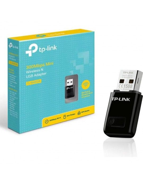  شبكات - TP-LINK USB (823N)-Wireless LAN 300MBps