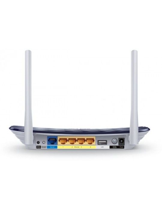  Networking - TP-Link Wireless Dual Band-Gigabit Router-Archer C20 AC750