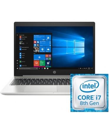 HP ProBook 450 G5-15.6"-Intel Core i7-8550U-8GB RAM DDR4-HDD 1TB-VGA NVidia GT930MX-2GB-Dos-SILVER