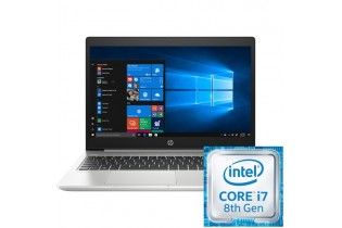  Laptop - HP ProBook 450 G5-15.6"-Intel Core i7-8550U-8GB RAM DDR4-HDD 1TB-VGA NVidia GT930MX-2GB-Dos-SILVER