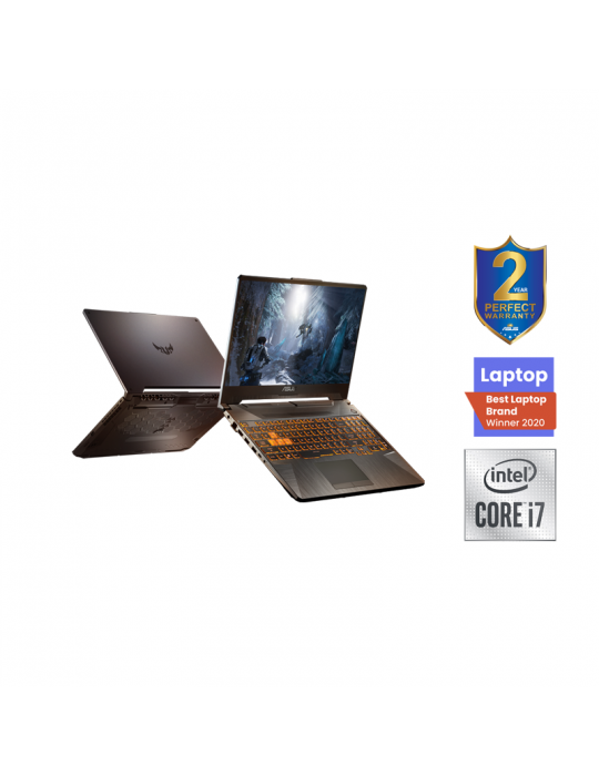  Laptop - ASUS TUF A15 FX506LU-HN217T Core™ i7-10870H-16GB-1TB-512G SSD-GTX 1660Ti 6GB-15.6 FHD-Win10