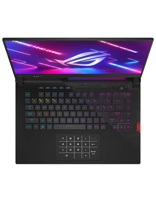  Laptop - ASUS ROG STRIX SCAR G533QS-HQ167T AMD R9 5900H-32GB-1TB SSD-RTX 3080 8GB-15.6 inch 165Hz-WIN10-BAG-MOUSE