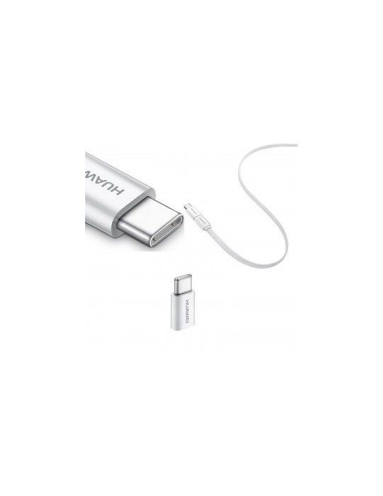  Mobile Accessories - Huawei AP52 MICROUSB Conversion Plugs White